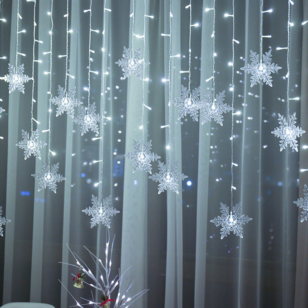 LED ice bar lamp snowflake hanging