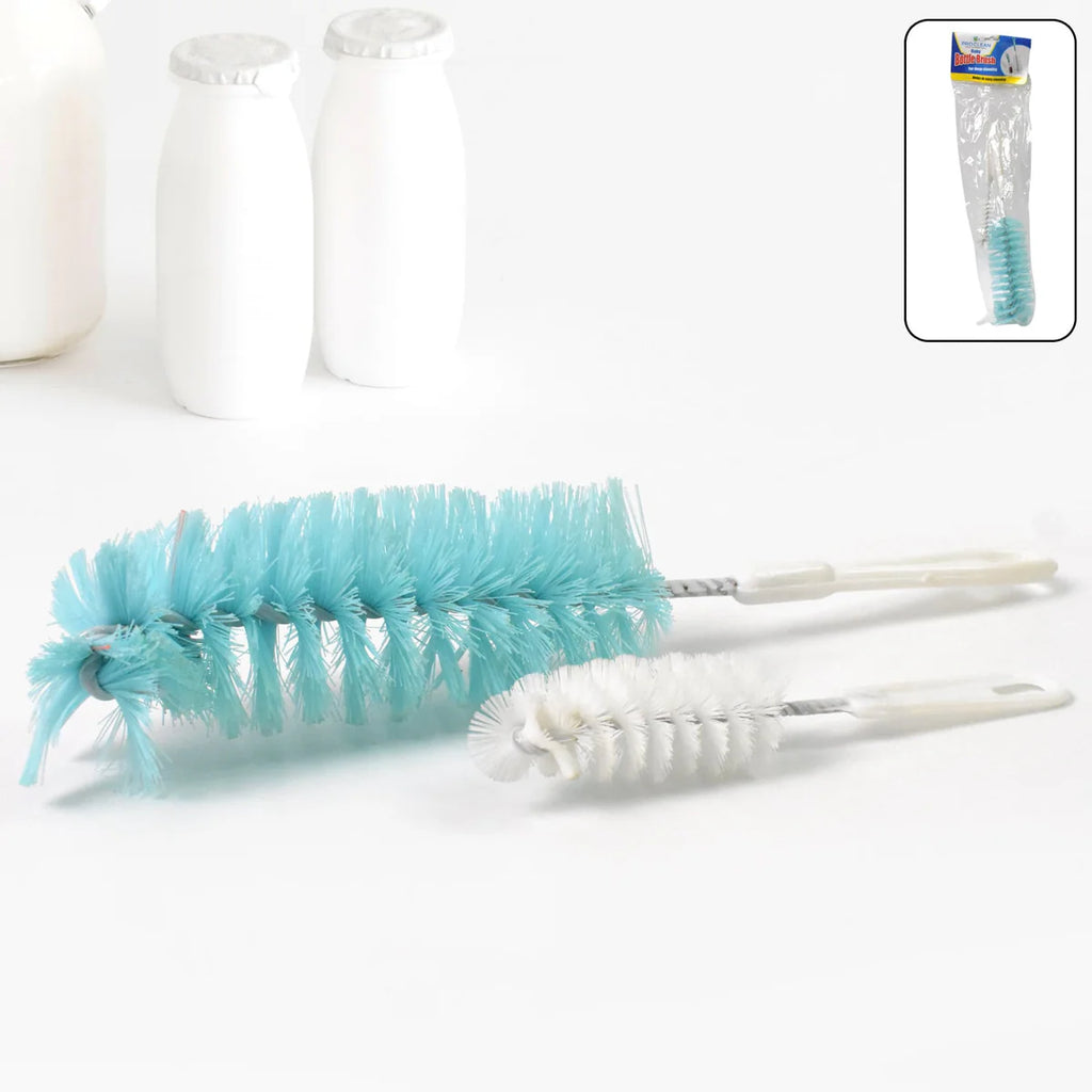 Long Handle Bottle Brush for Jars, Bottles & Containers Cleaning