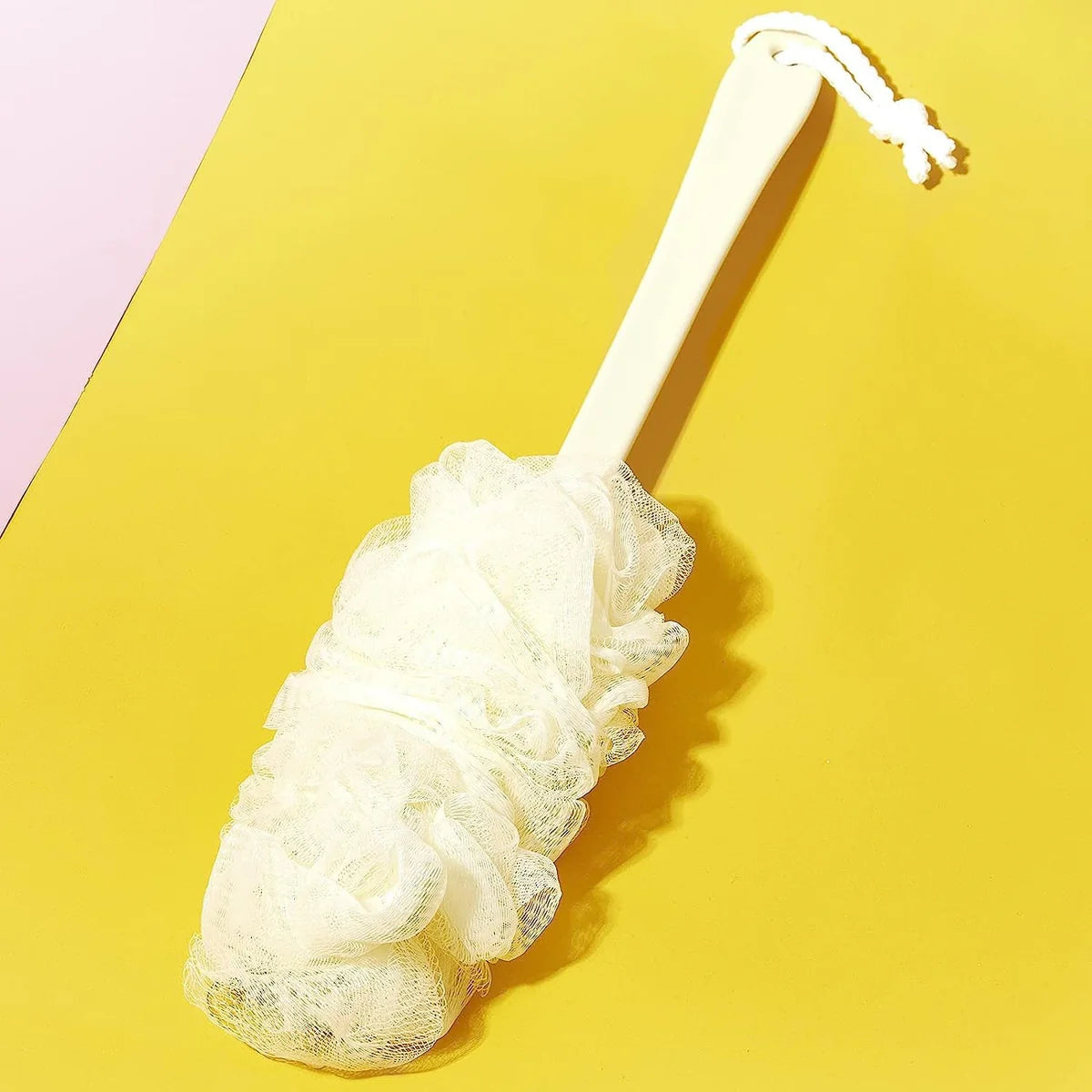 Soft Nylon Mesh Back Cleaner Washer